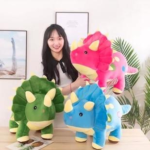Boneka Dinosaurus Badak bordir