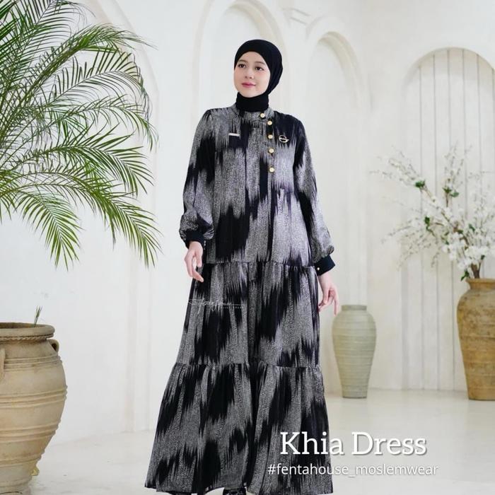 Fenta house - Khia Dress Gamis