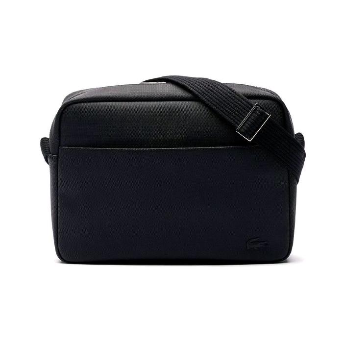Lacoste Men’s Classic Shoulder Bag Original Tas Selempang Pria - Black