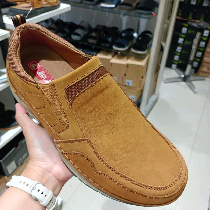 Sepatu slip on terbaru jim joker / sepatu jim joker original / sepatu kulit jim joker
