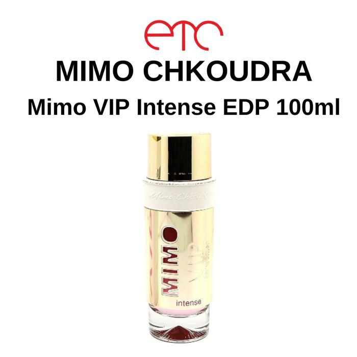 (PROMO) PARFUM MIMO CHKOUDRA MIMO VIP INTENSE EDP 100ML FOR WOMEN