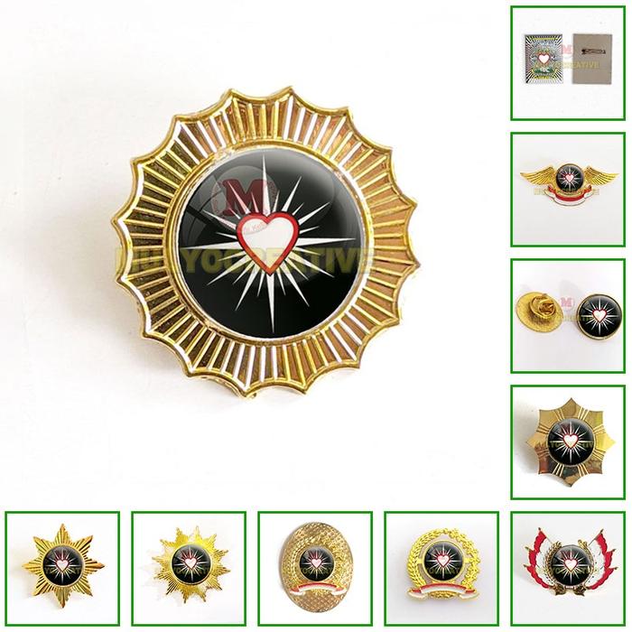 Pin PSHT Pin Bros Wing Logo Persaudaraan Setia Hati Terate