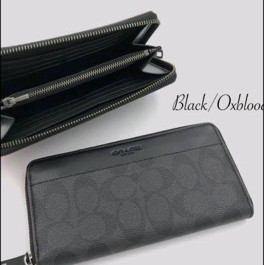 dompet laki coach kulit.asli