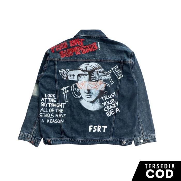 URBA Jaket Denim Fosarte 14oz