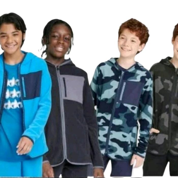JAKET ALL IN MOTION ORI size 4 sampai 6 th