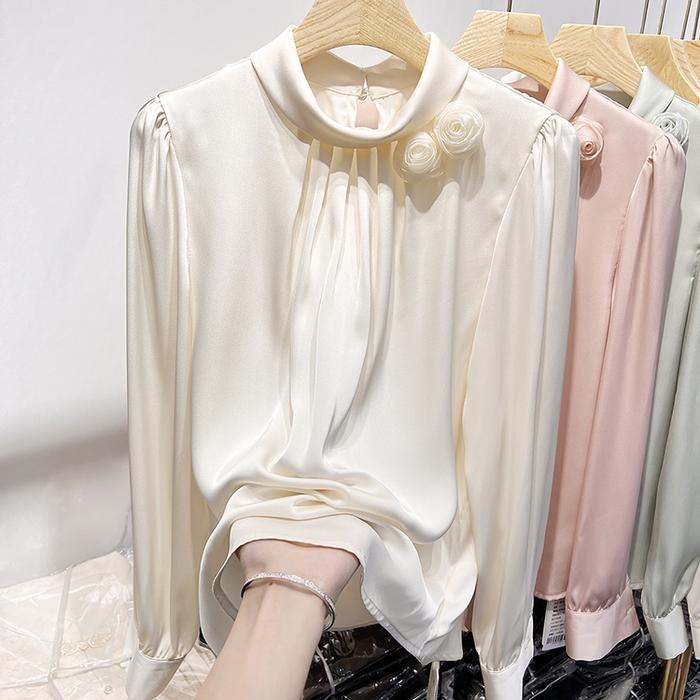 Athena Button Shoulder Top/Atasan ATHENA Button Shoulder