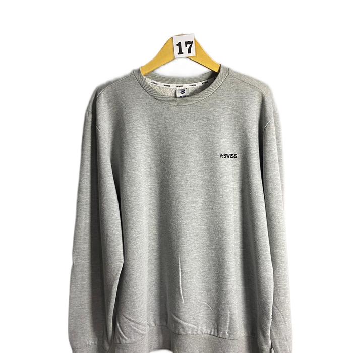 Crewneck sweatshirt sweater k-swiss unisex