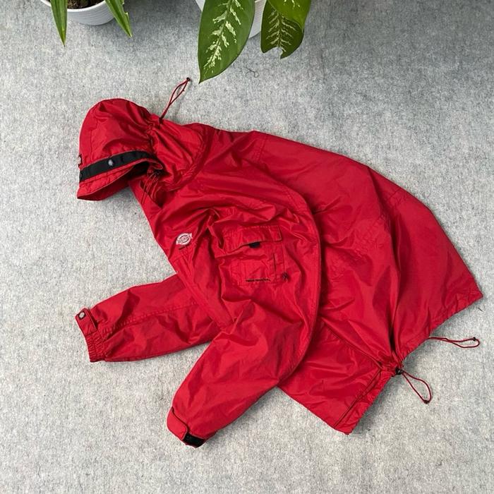 Jacket outdoor parka gorpcore dickies ECWCS super cakep like new keren sekali