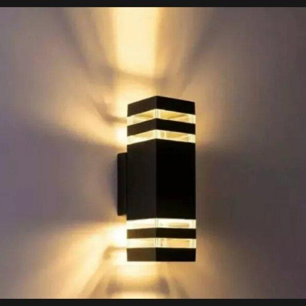 lampu hias tempel, dekorasi dinding minimalis outdor, lampu pilar, lampu teras, lampu kamar mandi