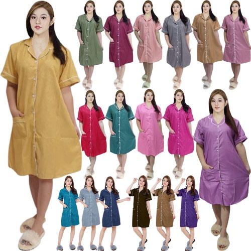 LengkapMurah- ISANNY DASTER SIZE.L/DASTER EMBOS/DASTER DEWASA/REAL PIC