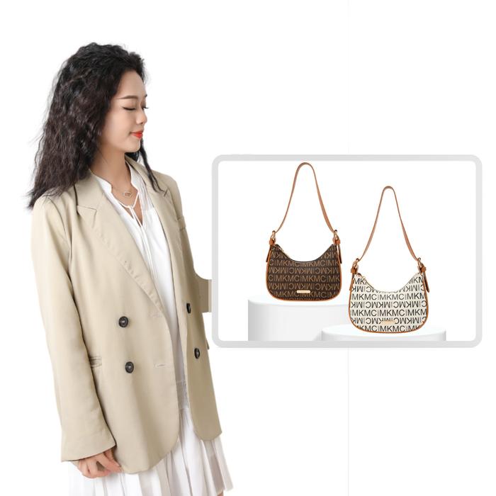 MKMC SHOP Tas Wanita Mini bag Viral Shoulderbag SImple Retro Original Kulit Premium Tas Fashion #650