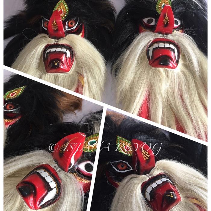 Ganongan mata kaca / ganongan jambul tinggi