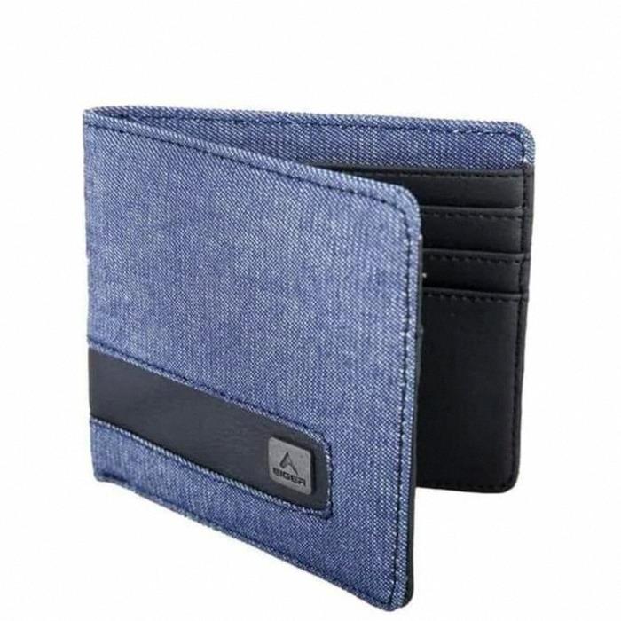 Eiger Dompet Pria Lipat 3 Original D1466 Wallet Loreng Canvas Berkualitas | best seller