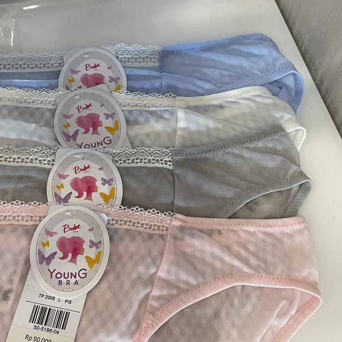 Terlaris Wacoal Babe Young Mini Panty Tp 2005 Renda Atas / Celana Dalam Remaja