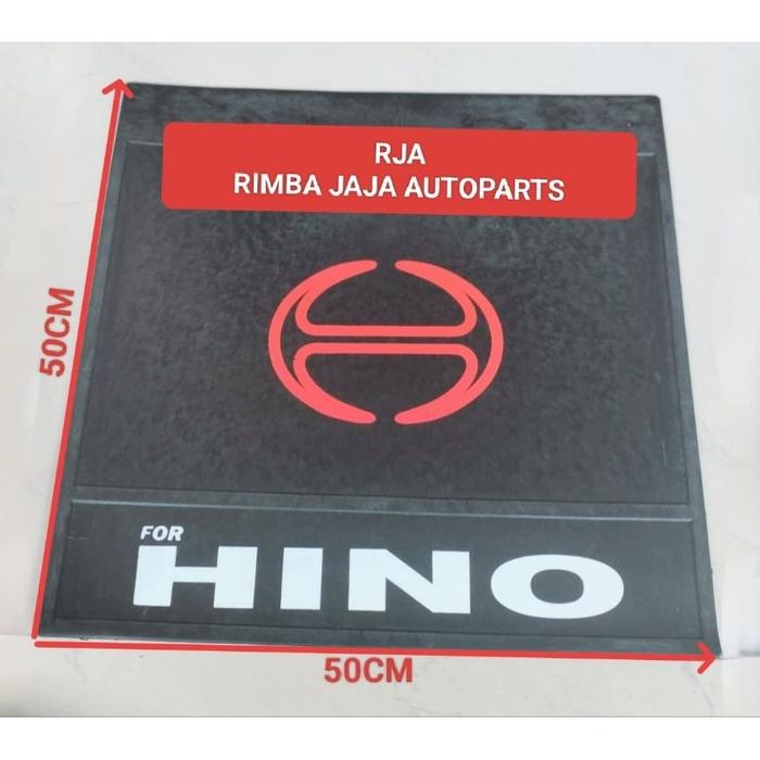 KARPET RODA  HINO DOUBLE  50x50 (1 SET 2 LEMBAR)(PANJANG 50CM LEBAR 50CM)