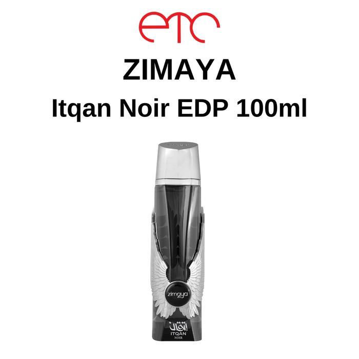 (PROMO) PARFUM ZIMAYA ITQAN NOIR EDP 100ML FOR MEN