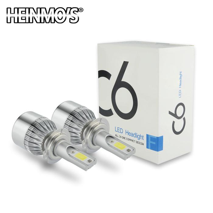 LED Headlight H4 Car H7 LED Bulb H11 LED Lamp H1 H3 H8 Car Lights