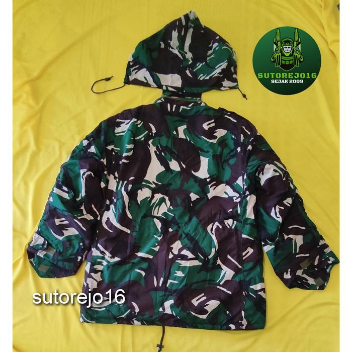 Jaket Tni Ad Loreng Malvinas Aceh Ambalat Jatah Asli Parka Militer Best Seller