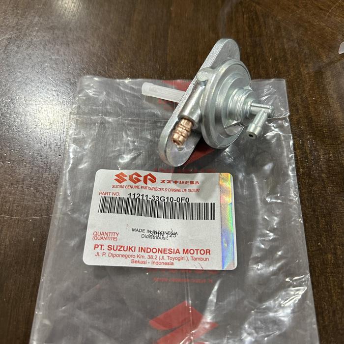 SPIN 125 KERAN BENSIN KRAN FUEL MOTOR SKYDRIVE SKYWAVE SATRIA 2 TAK 2T