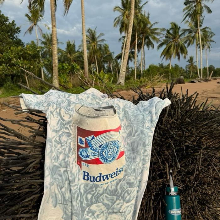 Kaos budweiser vintage 90’s second original
