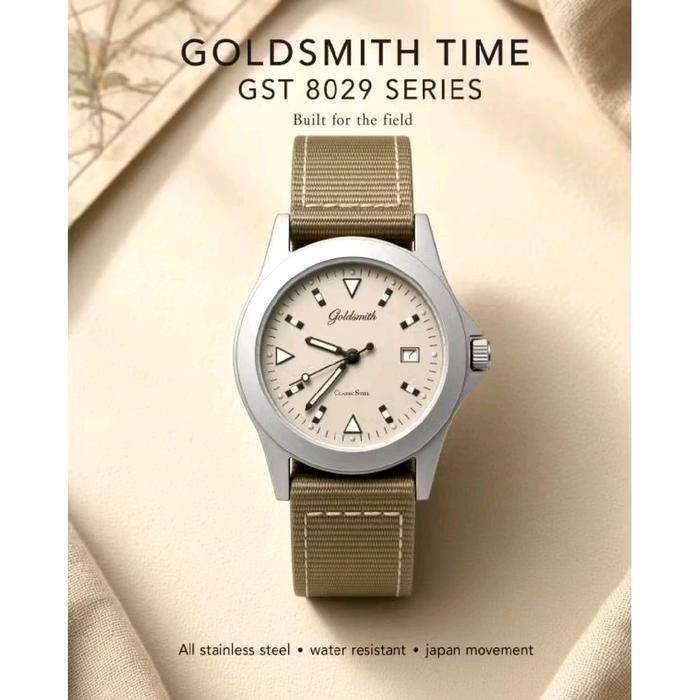 Goldsmith Time Jam Tangan Pria Analog GST 8029
