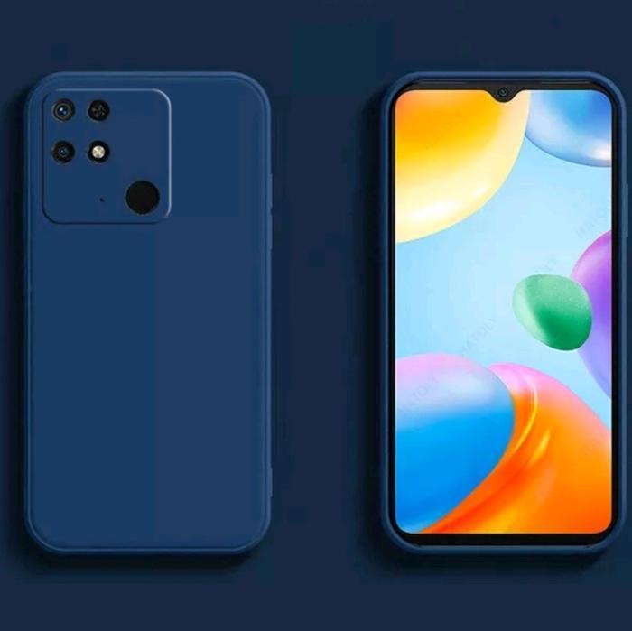 Softcase Compatible With R*Dmi 12 4G A3 12C A1 A2 Casing Silikon Liquid Silicone Silicon Tpu Promo