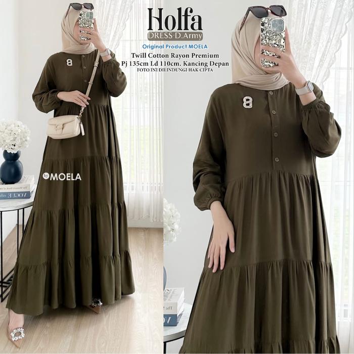 moela holfa dress by moela LD 110