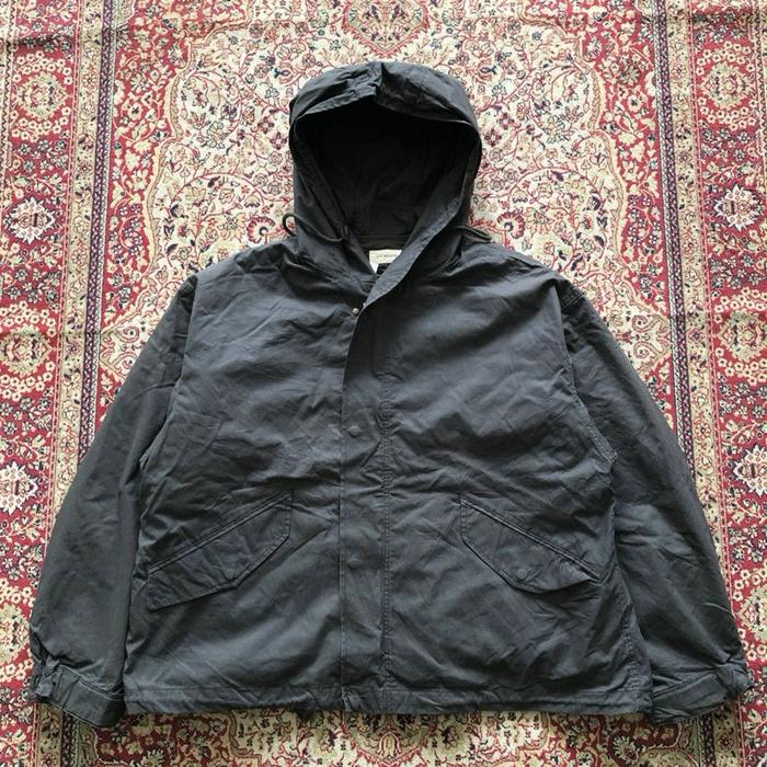 Jaket Hazzys 2 in 1 m51 parka short jacket Vintage military M51 parka i584