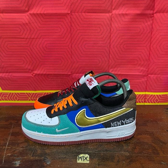 Sepatu second branded nike af1 NY size 42
