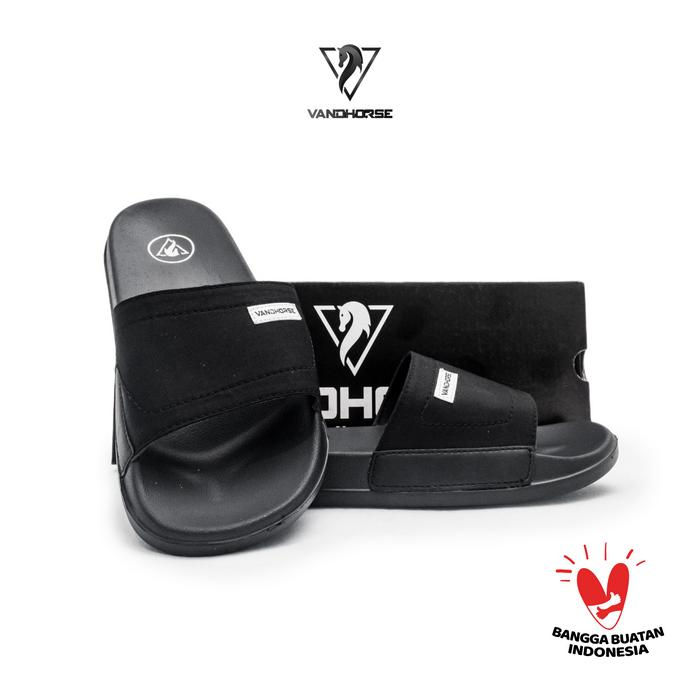 Sandal Slip On Slop Otsky Vandhorse Pria Wanita Anti Air Waterproof - Selop Flat Karet Sendal Cewek 