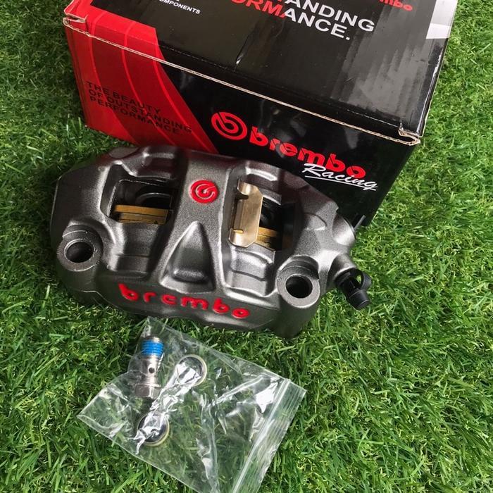 KALIPER BREMBO GP4 GP4RX M50 GRADE A THAILAND 4 PISTON PITCH 100