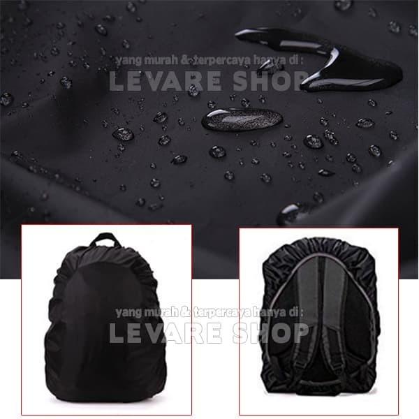 SERBU!! RAIN BAG COVER - SARUNG JAS HUJAN PELINDUNG TAS KECIL / ANAK-ANAK - XS