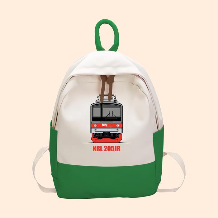 TERBATAS Tas Anak Kereta Api Indonesi KAI KRL Ransel Anak SD TK Kantong Backpack Karakter Anak KRL-2