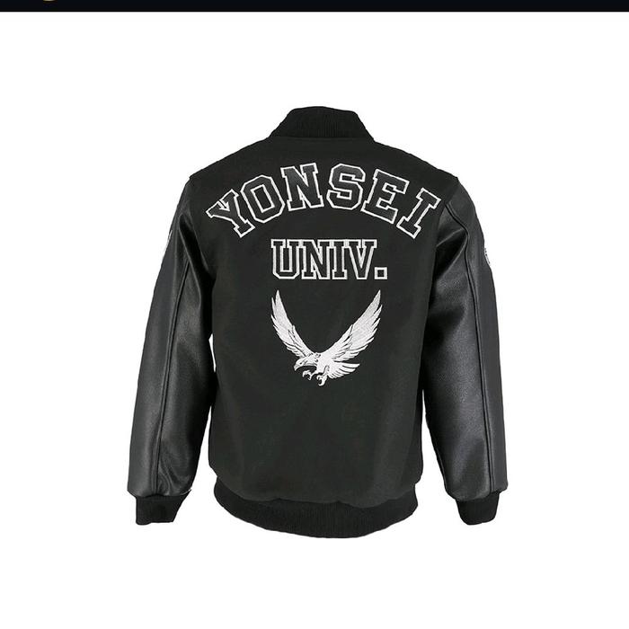 yonsei university lightweight stadium jacket