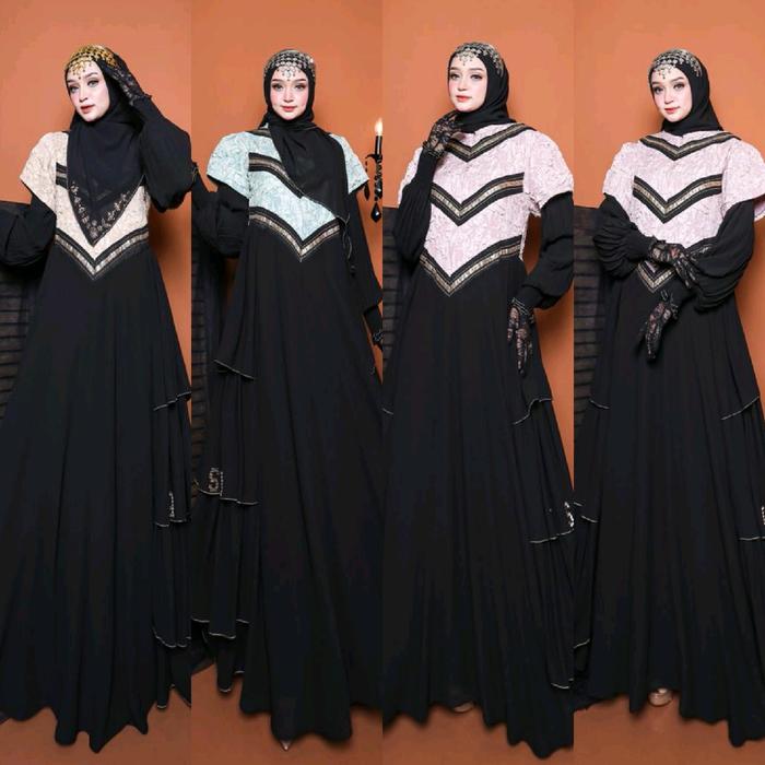 Bahrain gamis by qisya jaya
