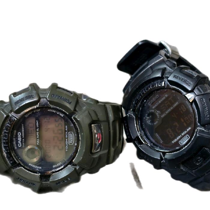 sepaket gshock gw231fb dan g2310gh dan grx5600ge