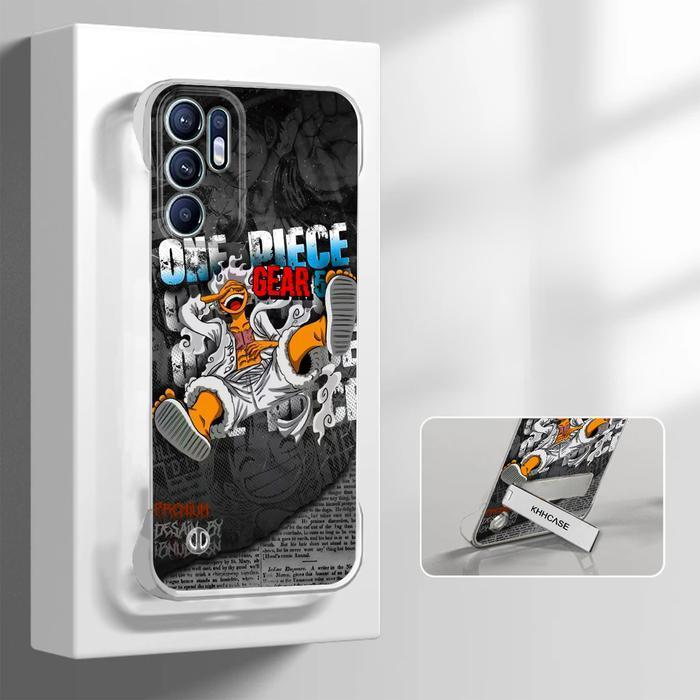Casing Cocok Untuk ใOppo Reno6 4GใCase Hp Modis, Populer, & Keren Dengan Motif One Piece Whitebeard,