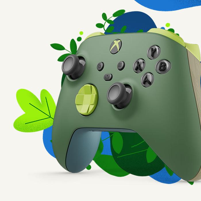Microsoft Xbox Wireless Controller Remix Special Edition + Xbox