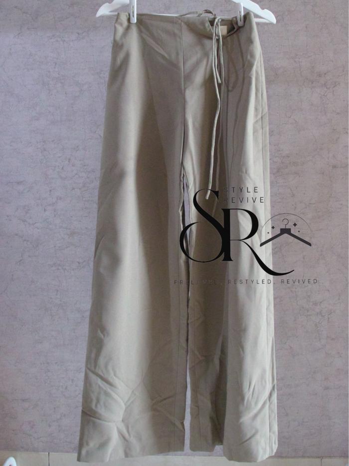 CLAUDE Everyday Khaki Wide-Leg Pants – BRAND NEW with TAG