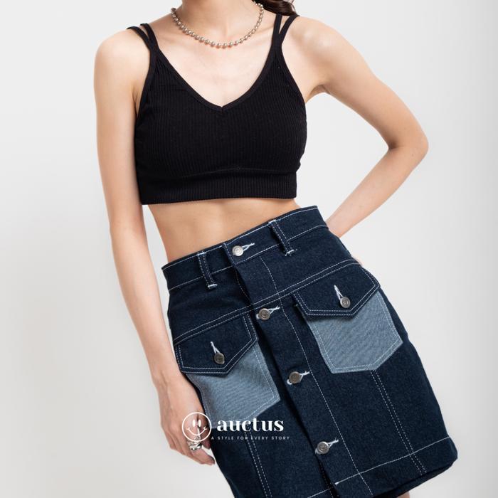 Auctus - Cher Button Skort