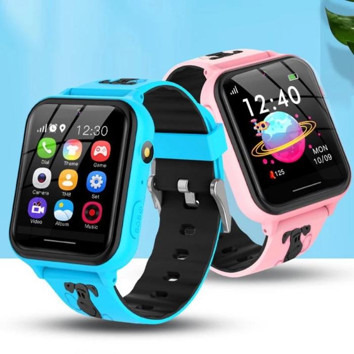 Kids Smart Games Watch Call For Children SOS Waterproof Smartwatch