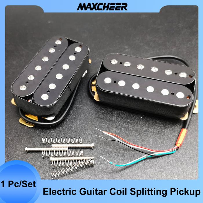 Humbucker Electric Guitar Pickup Coil Spliting Pickup Humbucker Dual
