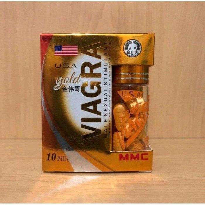 Code-VIGRA GOLD MMC PFIZER ISI 10 TABLET VIAGRA USA 100MG ORIGINAL ASLI
