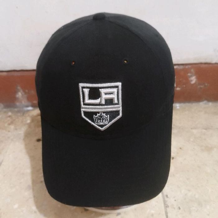 Topi new era x NHL LA kings original Big logo bordir vintage second bekas