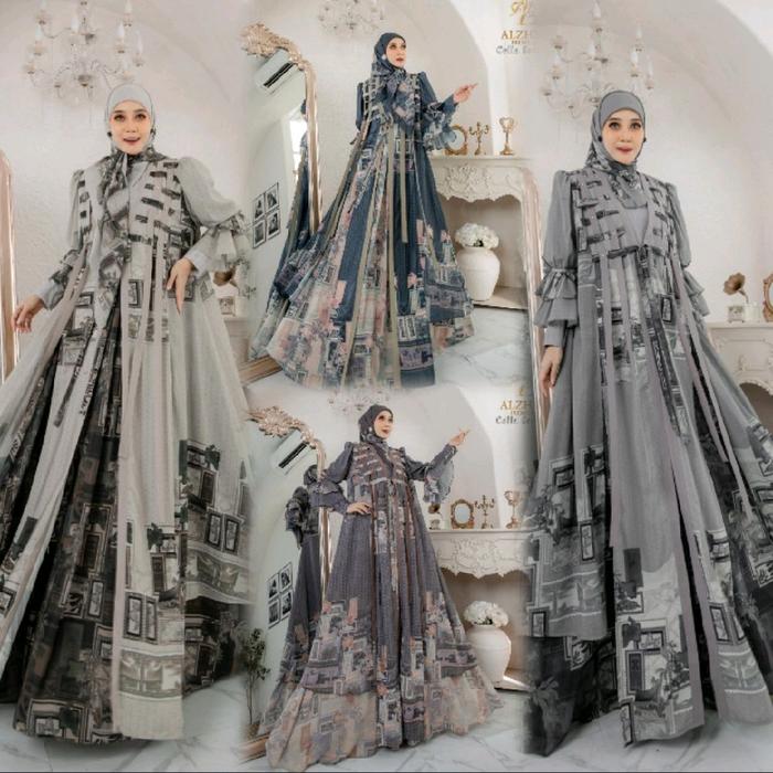 LOVE FS Gamis ALZHEA CIHAN & Cella KETUPAT
