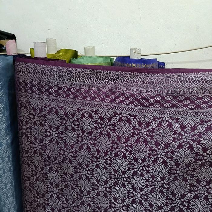 songket palembang/songket meteran/songket semi palembang