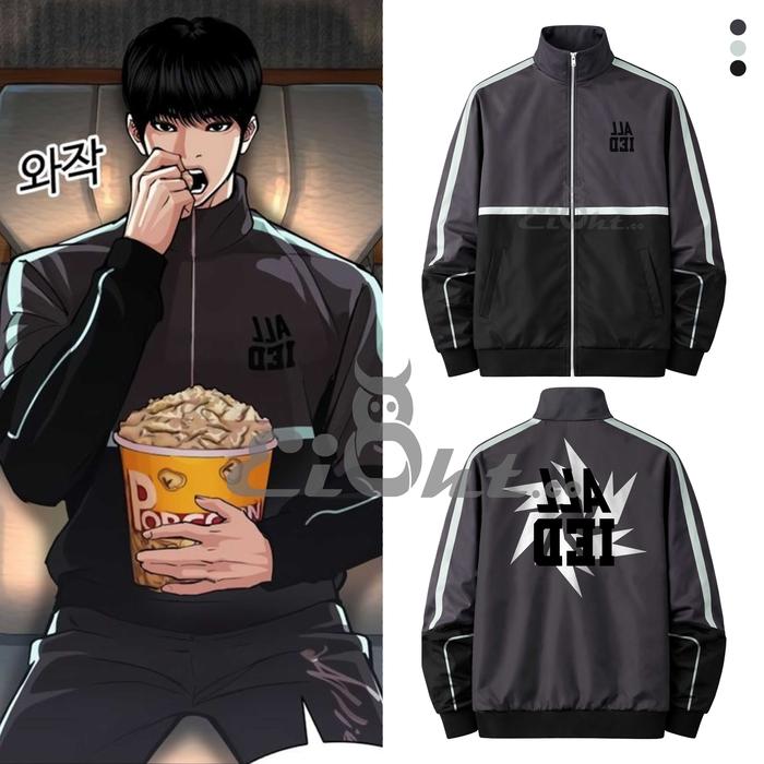 Old Tracker Jacket Park Hyoung Seok Mode Fight Allied Manhwa Outfit Lookism New Style PHS