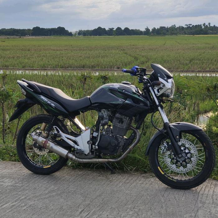 Aksesoris Motor Tiger Revo PNP All MTR Honda Mesin Tegak - Motorcycle