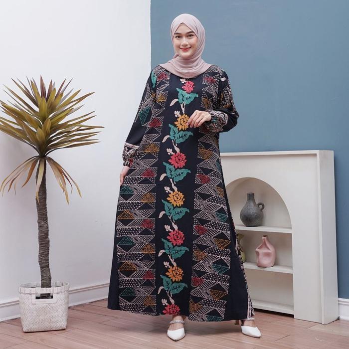 Pusat grosir gamis daster cantik wanita muslim panjang murah pekalongan