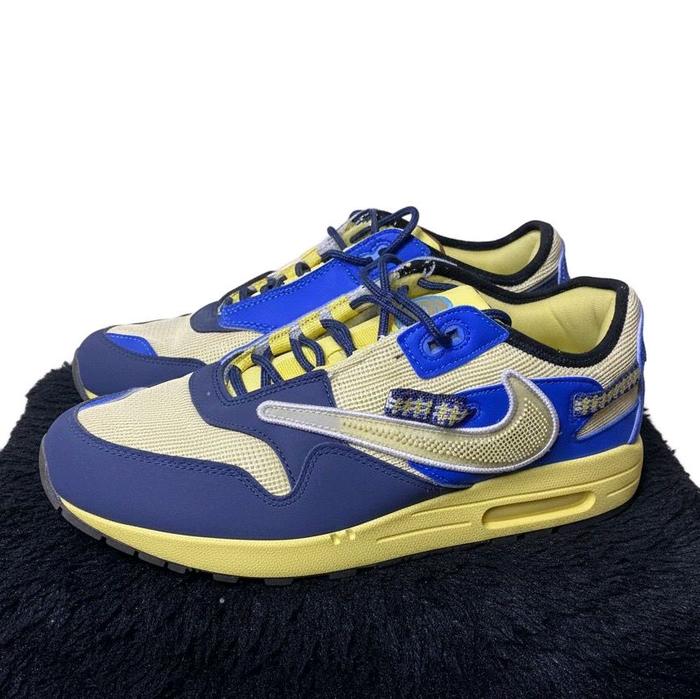 Nike Sepatu Preloved Cactus Jack Ukuran 45 Collabs Cactus Jack Sneakers Kualitas Terbaik